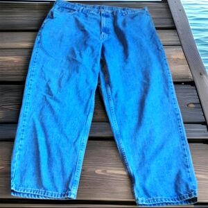 Classic  Men's Jeans Levi’s 560 Comfort Fit Men’s Jeans Size 44x29 – Dark Blue